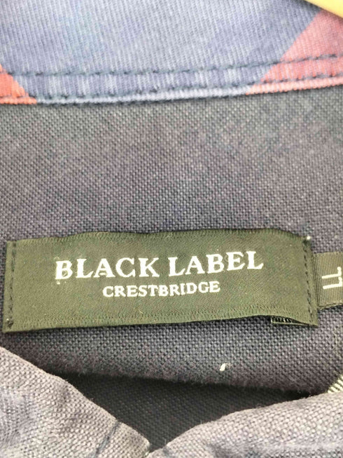 ブラックレーベルクレストブリッジ BLACK LABEL CRESTBRIDGE ロゴ刺繍 L/S シャツ メンズ LL