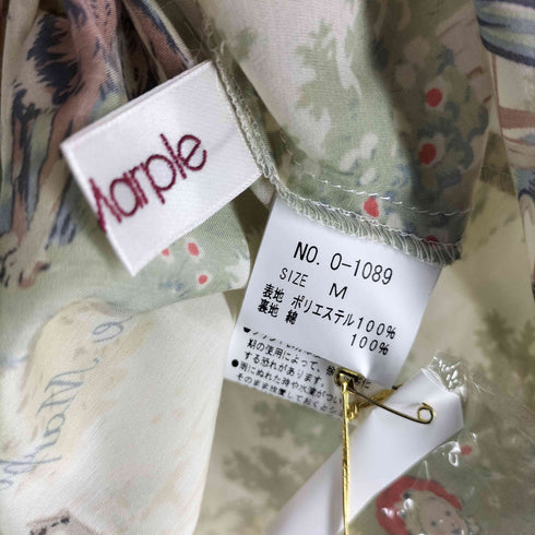jane marple 童話 総柄スモックワンピース 赤ずきん レディース JPN:M