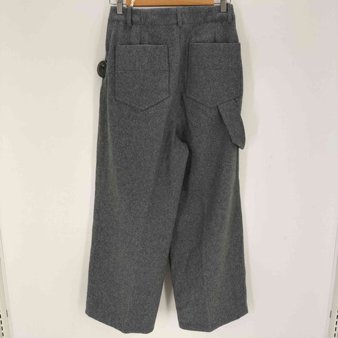 トゥデイフル TODAYFUL Wool Painter Pants レディース JPN:38