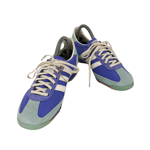 アディダス adidas SL72 Semi Cobalt Blue Hazy Green レディース JPN:24.5