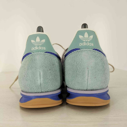 アディダス adidas SL72 Semi Cobalt Blue Hazy Green レディース JPN:24.5