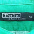 ポロバイラルフローレン Polo by RALPH LAUREN 80-90S 緑タグ USA製 ポニー刺繍 マルチカラー ボタンダウン L/S シャツ メンズ import:XL