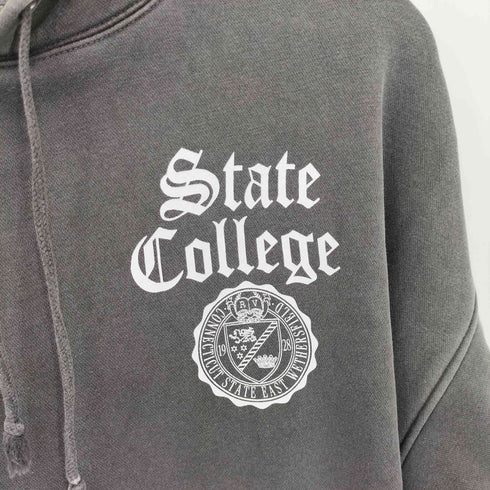 シーナリー SHENERY 別注 Logo Print Hoodie レディース FREE
