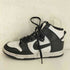 ナイキ NIKE DUNK HI RETRO - WHITE/BLACK-TOTAL ORANGE メンズ JPN:26