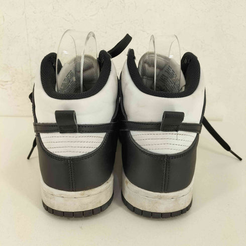 ナイキ NIKE DUNK HI RETRO - WHITE/BLACK-TOTAL ORANGE メンズ JPN:26