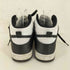 ナイキ NIKE DUNK HI RETRO - WHITE/BLACK-TOTAL ORANGE メンズ JPN:26