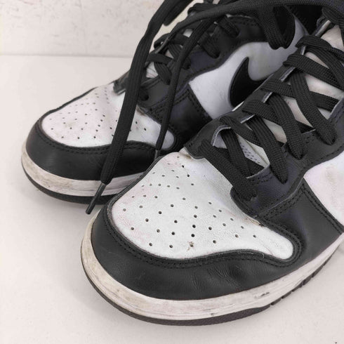ナイキ NIKE DUNK HI RETRO - WHITE/BLACK-TOTAL ORANGE メンズ JPN:26