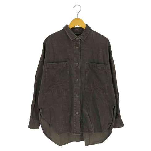 ローリーズファーム LOWRYS FARM ドビーコールCPOシャツ レディース FREE