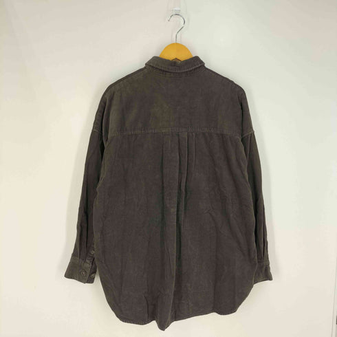 ローリーズファーム LOWRYS FARM ドビーコールCPOシャツ レディース FREE