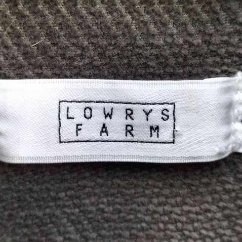 ローリーズファーム LOWRYS FARM ドビーコールCPOシャツ レディース FREE
