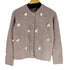 マリークワント MARY QUANT ポンポン付 カーディガン レディース import:M