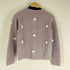 マリークワント MARY QUANT ポンポン付 カーディガン レディース import:M