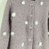 マリークワント MARY QUANT ポンポン付 カーディガン レディース import:M