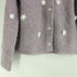 マリークワント MARY QUANT ポンポン付 カーディガン レディース import:M