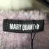 マリークワント MARY QUANT ポンポン付 カーディガン レディース import:M