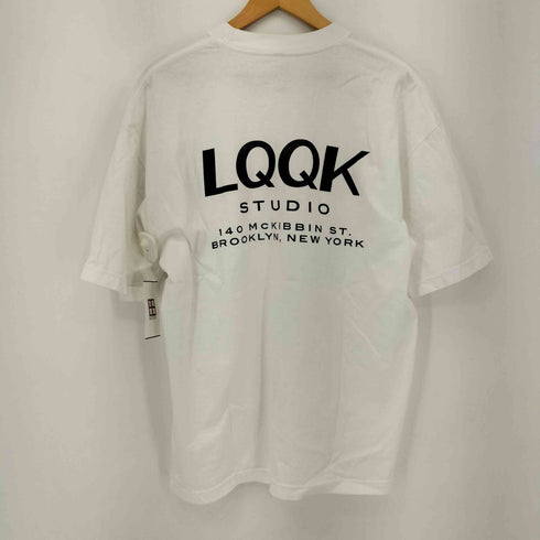ルックスタジオ LQQK STUDIO 23SS LQQK SHOP SHIRT SHORTSLEEVE TEE メンズ JPN:L