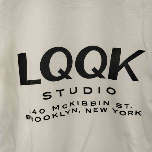ルックスタジオ LQQK STUDIO 23SS LQQK SHOP SHIRT SHORTSLEEVE TEE メンズ JPN:L