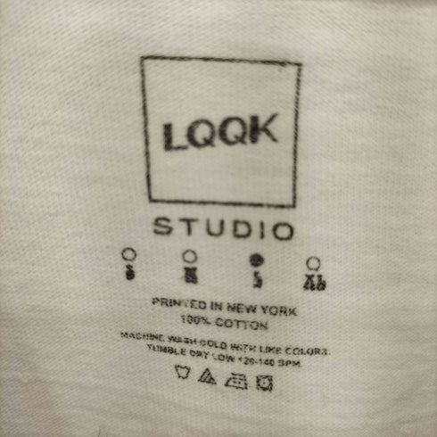 ルックスタジオ LQQK STUDIO 23SS LQQK SHOP SHIRT SHORTSLEEVE TEE メンズ JPN:L