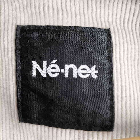 ネネット Ne-net コーデュロイ チェスターコート ショップコート メンズ JPN:2