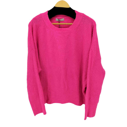 ザラ ZARA シャギーアクリルニット レディース import:M