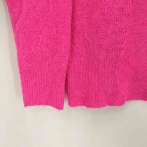 ザラ ZARA シャギーアクリルニット レディース import:M