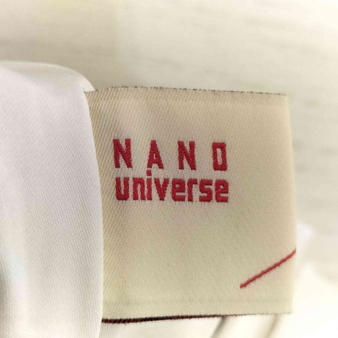 ナノユニバース NANO universe LB.03 2way ドライナイロンパンツ レディース FREE