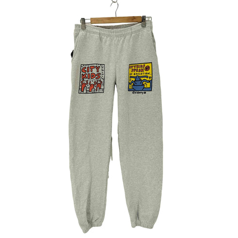 the almeda club Speak on Education sweatpants メンズ JPN:M