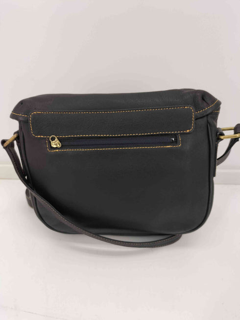 ゲス GUESS ロゴ型押し レザー ショルダー バッグ メンズ