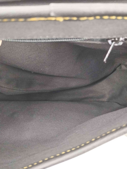 ゲス GUESS ロゴ型押し レザー ショルダー バッグ メンズ