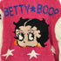 ベティー BETTY BOOP スタジャンジップニット レディース M-L