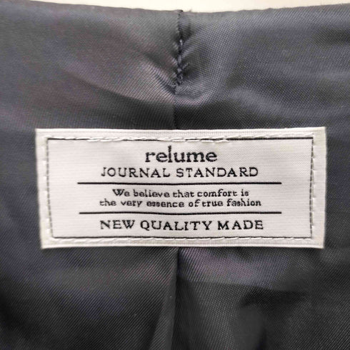 ジャーナルスタンダードレリューム JOURNAL STANDARD relume ウォッシャブルボアマフラー付きブルゾン レディース FREE