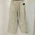 ネストローブコンフェクト nest Robe CONFECT 23SS Linen Cotton Twill White Pigment Coated Painter Pants メンズ JPN:4
