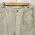 ネストローブコンフェクト nest Robe CONFECT 23SS Linen Cotton Twill White Pigment Coated Painter Pants メンズ JPN:4