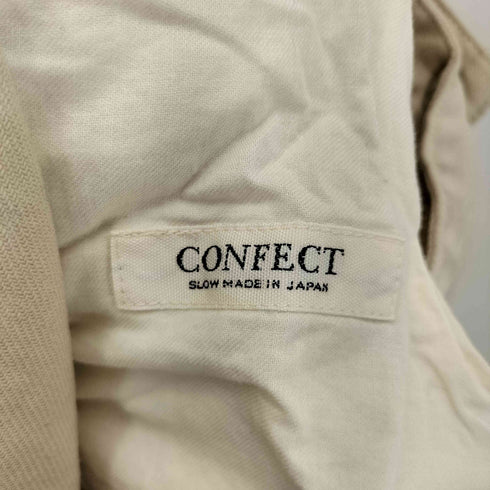 ネストローブコンフェクト nest Robe CONFECT 23SS Linen Cotton Twill White Pigment Coated Painter Pants メンズ JPN:4