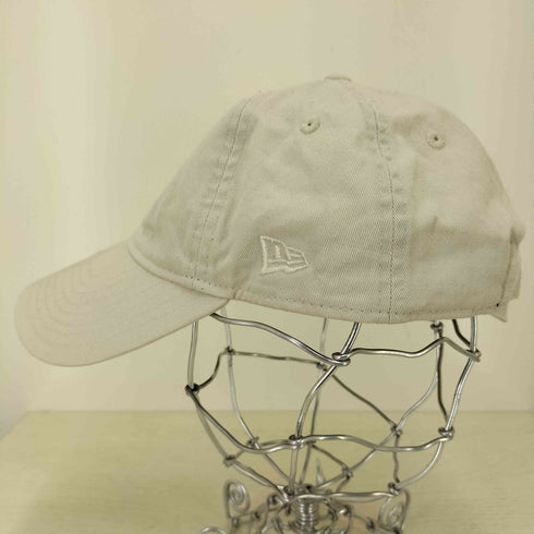 ニューエラ NEW ERA ロゴ刺繍6パネルベースボールキャップ レディース
