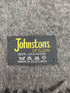 ジョンストンズオブエルガン johnstons of elgin スコットランド製 カシミヤ100% フリンジ マフラー メンズ