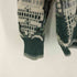FLORENCE TRICOT イタリア製 ビッグボーダー ペイズリー ニット メンズ import:L