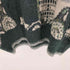FLORENCE TRICOT イタリア製 ビッグボーダー ペイズリー ニット メンズ import:L