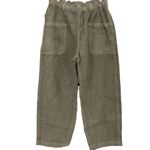 ネストローブコンフェクト nest Robe CONFECT 24SS リネン和紙 デッキトラウザーズ メンズ JPN:4