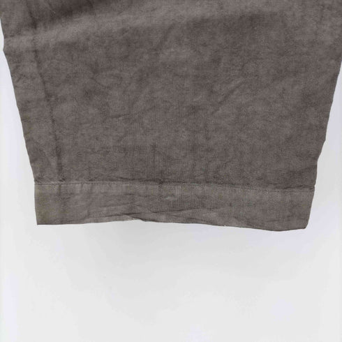 ネストローブコンフェクト nest Robe CONFECT 24SS リネン和紙 デッキトラウザーズ メンズ JPN:4