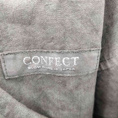 ネストローブコンフェクト nest Robe CONFECT 24SS リネン和紙 デッキトラウザーズ メンズ JPN:4
