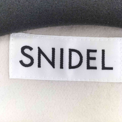 スナイデル snidel ノーカラーロングコート レディース ONE SIZE