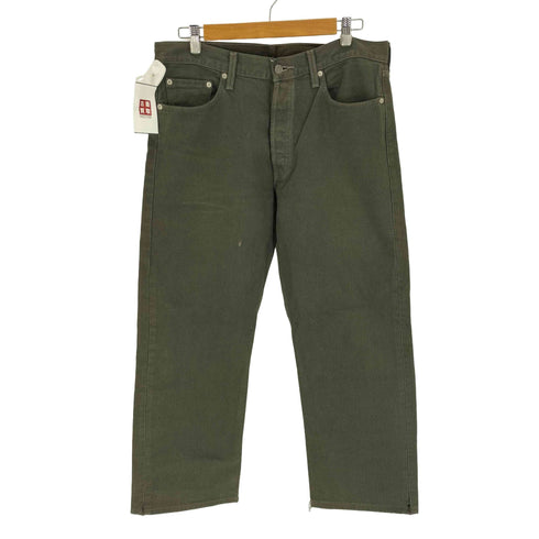 リーバイス Levis 501 ボタン裏 740 刻印 製品染 5ポケット ボタンフライ デニム パンツ メンズ W36 L34