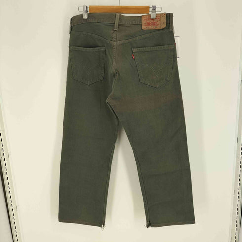 リーバイス Levis 501 ボタン裏 740 刻印 製品染 5ポケット ボタンフライ デニム パンツ メンズ W36 L34