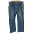リーバイス Levis 80S USA製 501XX ボタン裏 522 刻印 5ポケット ボタンフライ デニム パンツ 脇割 86年製 ハチマル メンズ W44 L32