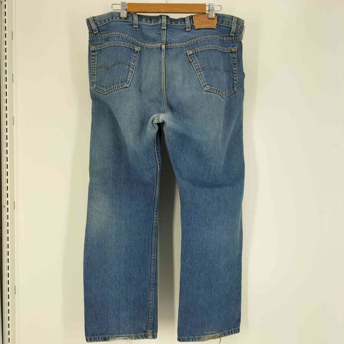 リーバイス Levis 80S USA製 501XX ボタン裏 522 刻印 5ポケット ボタンフライ デニム パンツ 脇割 86年製 ハチマル メンズ W44 L32
