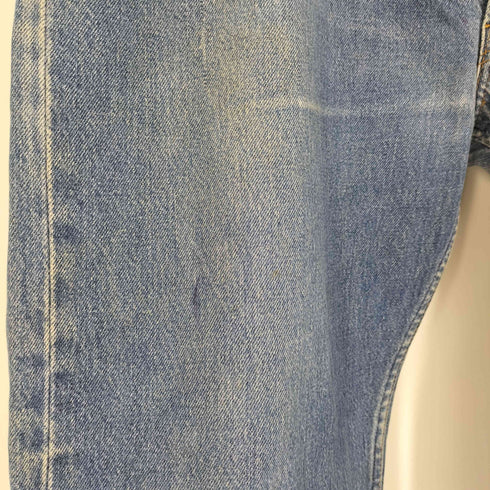 リーバイス Levis 80S USA製 501XX ボタン裏 522 刻印 5ポケット ボタンフライ デニム パンツ 脇割 86年製 ハチマル メンズ W44 L32