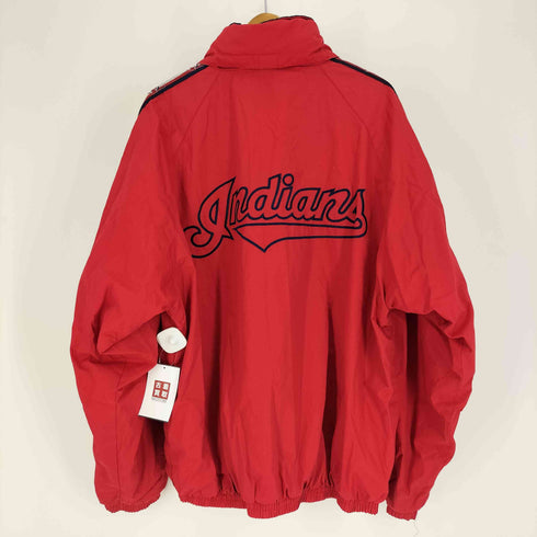 ジェニュインマーチャンダイズ GENUINE MERCHANDISE 90-00S PRO PLAYER 韓国製 ロゴ刺繍 パッカブルフード ジップアップ ジャケット メンズ import:XL