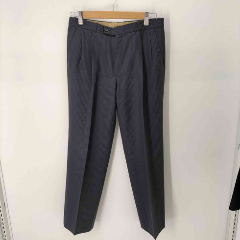 バーバリーズ BURBERRYS 90S ストライプ ダブルブレスト スーツセットアップ メンズ 48