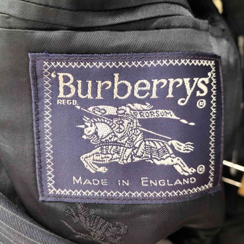 バーバリーズ BURBERRYS 90S ストライプ ダブルブレスト スーツセットアップ メンズ 48